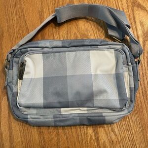 Thirty-one crossbody bag, plaid